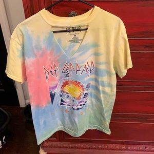 Def Leppard t-shirt